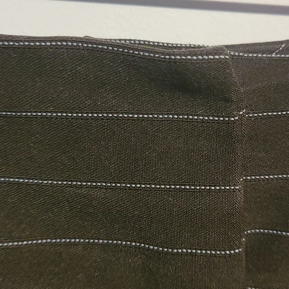 Brown pinstripe dress pants - Picture 2 of 3